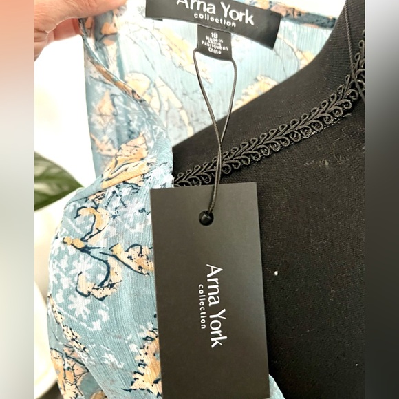 Arna York Collections TUNIC HARLOW FRILL (size 18) Plus - Picture 11 of 16